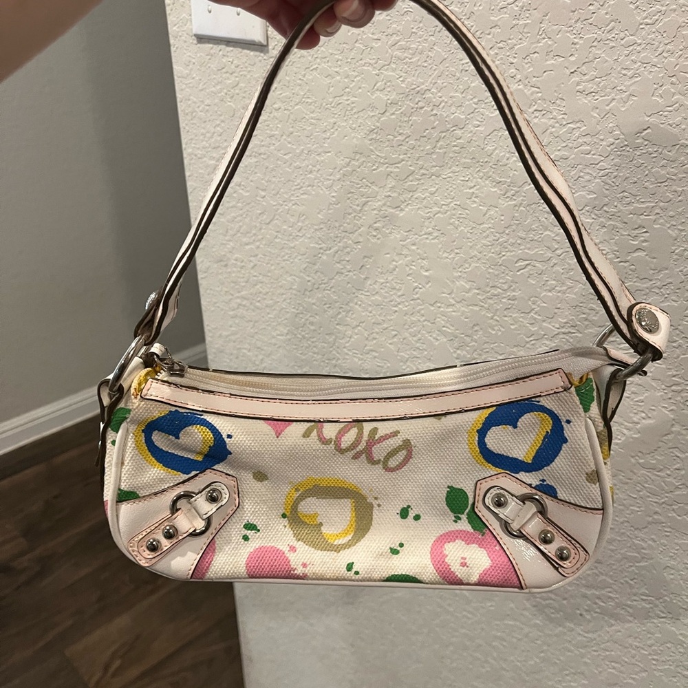 Colorful XOXO Y2K Bag